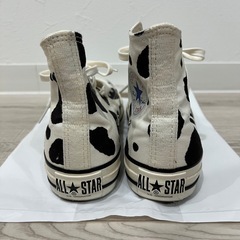 CONVERSE ALL STAR US COW SPOT HI 1SC563の画像