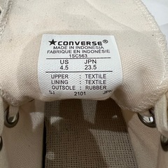 CONVERSE ALL STAR US COW SPOT HI 1SC563の画像