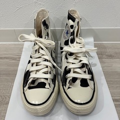 CONVERSE ALL STAR US COW SPOT HI 1SC563の画像