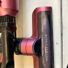 アイリスオーヤマ充電式掃除機↨の画像