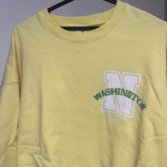 【moussy】【ニコアンド】トレーナーの画像