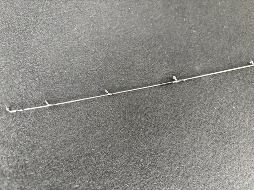 テンリュウ　ルナキア　582穂先チタンティップとトルザルトに改造