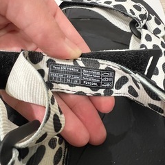 TEVA HURRICANE スポーツサンダル　ダルメシアンの画像