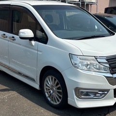 ホンダ　ステップワゴンスパーダ　RK6  四駆　車検2年付き！　走行１１万キロ　中古実働現状販売の画像
