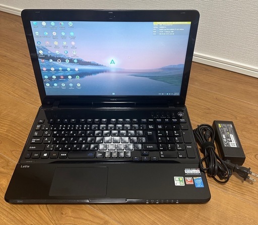 美品-NEC LAVIE i3 メモリ8GB SSD 240GB WIN11