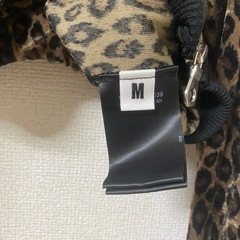 monkey time モンキータイム 豹柄　Wzip　パーカー レオパード ユナイテッドアローズ　BOX の画像