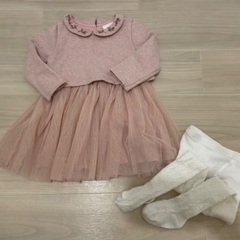 女の子の赤ちゃん服 (60-70cm)の画像