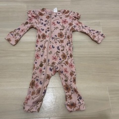 女の子の赤ちゃん服 (60-70cm)の画像