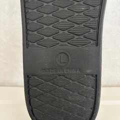 美品　メンズシャワーサンダルの画像