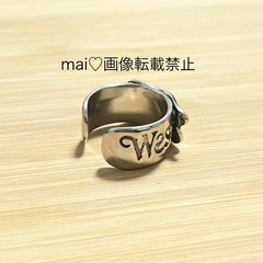 VivienneWestwood ヴィヴィアンウエストウッド　指輪　リング　シルバー の画像