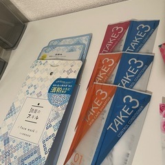 スキンケア　パック　シャンプー　バスソルト　セットの画像