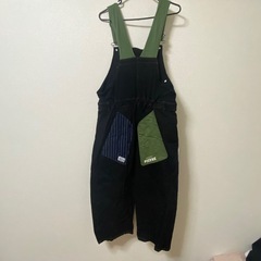 ライムインク　デニムサルエルパンツの画像