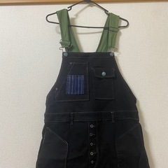 ライムインク　デニムサルエルパンツの画像