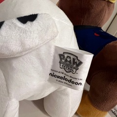 パウパトロール・ぬいぐるみの画像