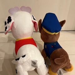 パウパトロール・ぬいぐるみの画像