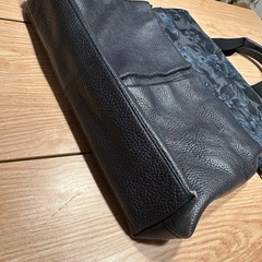 COACH コーチ ボタニカル柄トートバッグの画像