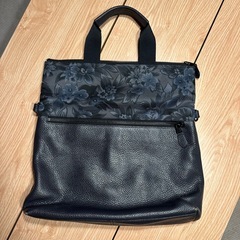 COACH コーチ ボタニカル柄トートバッグの画像
