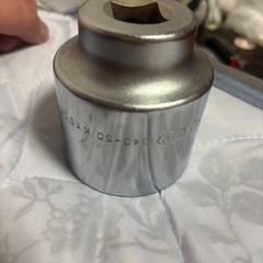 KTCソケット12角B40-50対辺寸法:50×差込角:19.0×全長:74mmの画像
