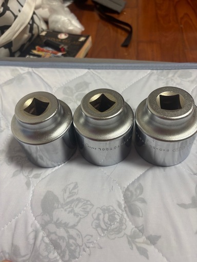 3個セットKTCソケット12角B40-50対辺寸法:50×差込角:19.0×全長:74mm