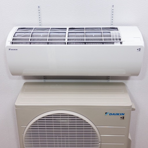 ダイキン 6畳用 ルームエアコン 2024年製 工事費込み #0390