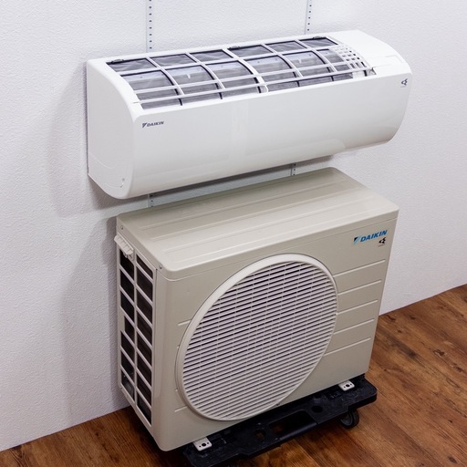 ダイキン 6畳用 ルームエアコン 2024年製 工事費込み #0390 ダイキン（DAIKIN） 【標準取付工事費込】ダイキン ルームエアコン CX
