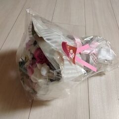 入浴剤になる花束の画像