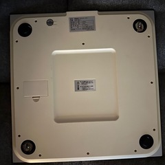 壊れてます！アイテック 体重計 MA-301の画像