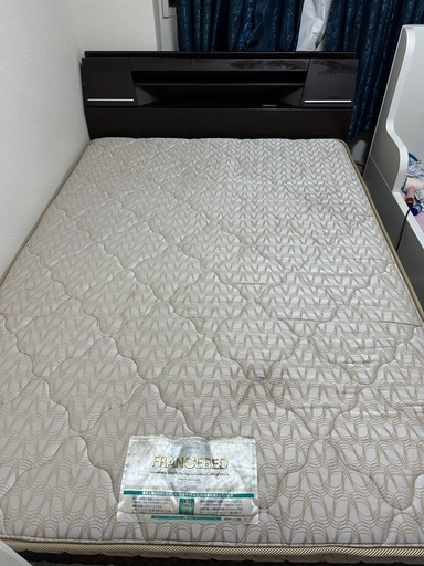 フランスベッド　ダブル