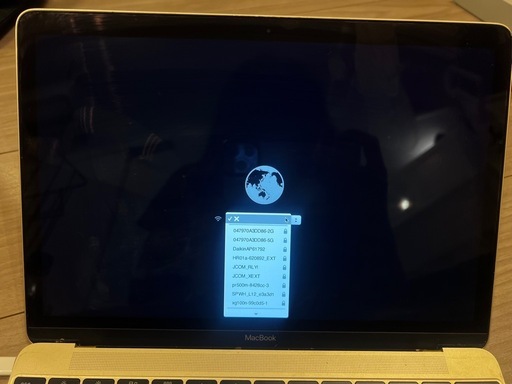 MacBook (2017モデル)ローズゴルド