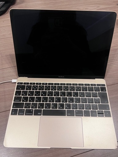 MacBook (2017モデル)ローズゴルド