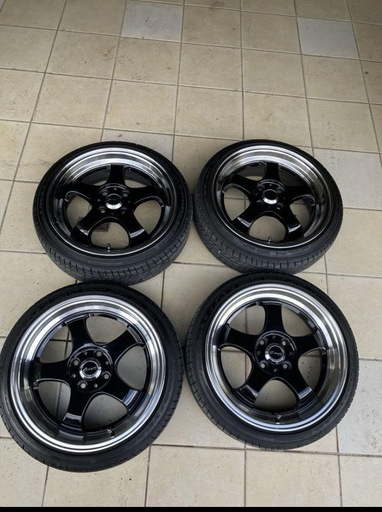 ステルスレーシング　タイヤホイールセット　k36