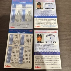 プロ野球チップスカード2004〜2018年.計193枚＋おまけありの画像