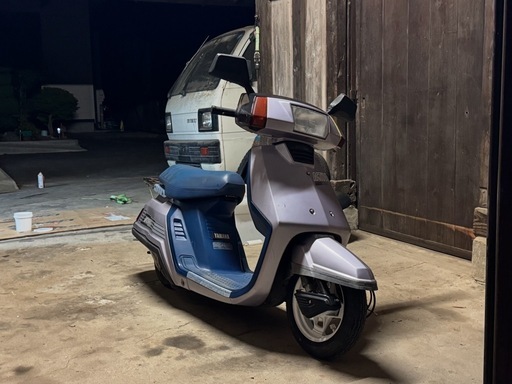 今週の引取りで3万円 アクティブ50 シャコタン