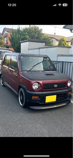 ダイハツ　ネイキッド