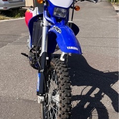 最速オフローダー　ヤマハ　WR250F 公道仕様　絶好調の画像