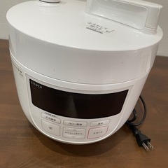 電気圧力鍋の画像