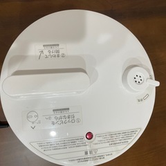 電気圧力鍋の画像