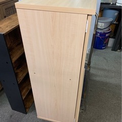 美品　木製 下駄箱 シューズボックスの画像