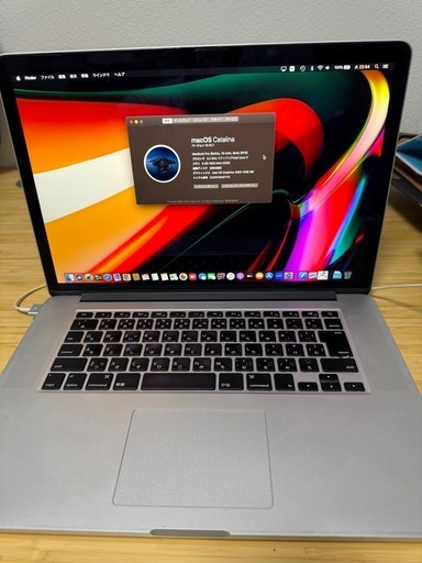 Apple MacBook Pro(Retina15-inch)2013 core i7 グラフィックありモデル