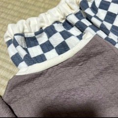 くるま パジャマ 長袖 上下セット 110の画像