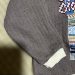 くるま パジャマ 長袖 上下セット 110の画像