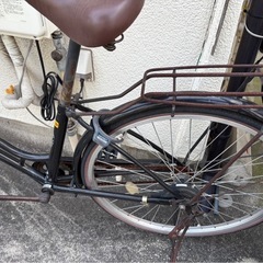 ママチャリ（サビ、パンク）の画像