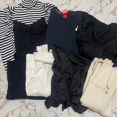 秋冬服まとめ売りの画像