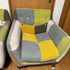 ソファの画像