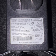 GYP0916 BUFFALO　外付けHDDACアダプター　WA-18G12Uの画像