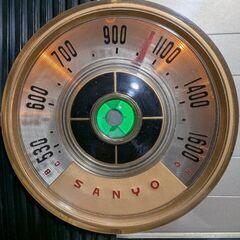 サンヨーSS-70 真空管ラジオ　bluetooth 昭和レトロの画像