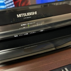 MITSUBISHI液晶テレビ26インチの画像