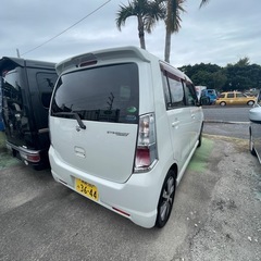 ワゴンRスティングレー　車検長い！の画像
