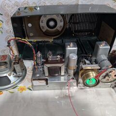 サンヨーSS-70 真空管ラジオ　bluetooth 昭和レトロの画像