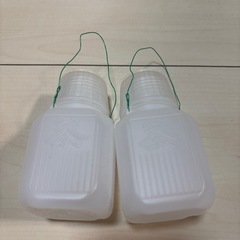 【美品】昭和レトロ水筒　駅弁用お茶入れの画像